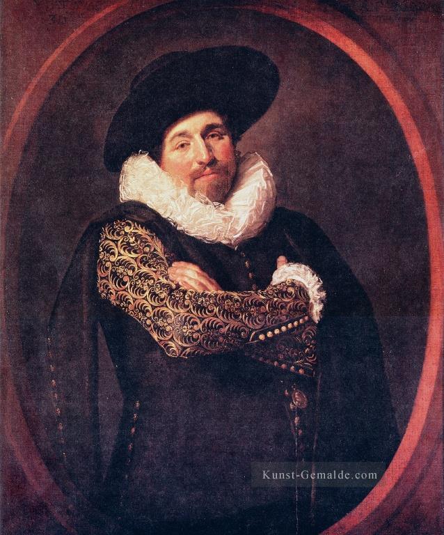 Porträt Niederlande Goldenes Zeitalter Frans Hals Ölgemälde